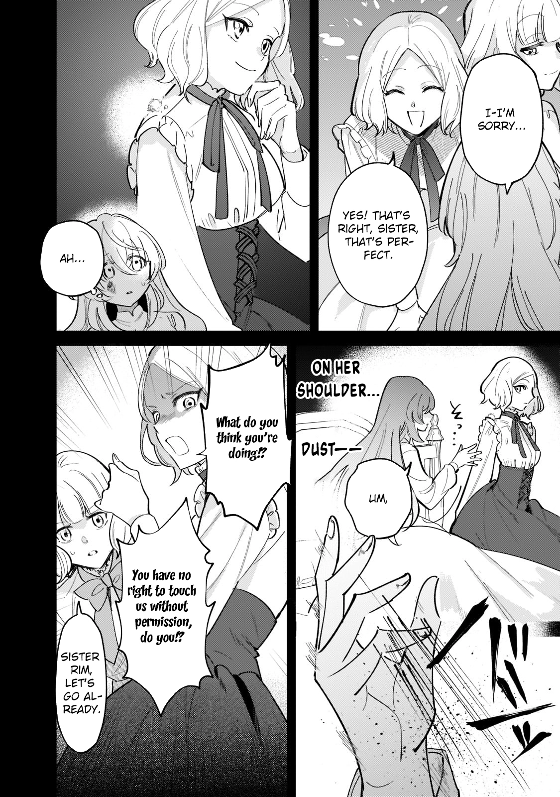 My Reincarnation Destination Was a Way-Too-Timid Countess. Chapter 1 - . Page 9